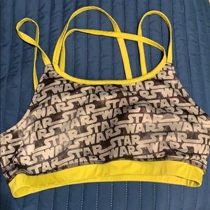 Star Wars sports bra